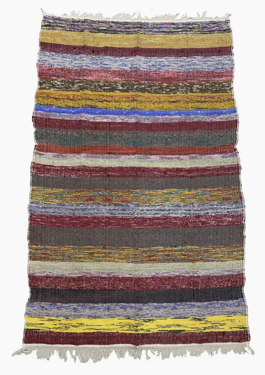 Multi Assorted Recycled Rug