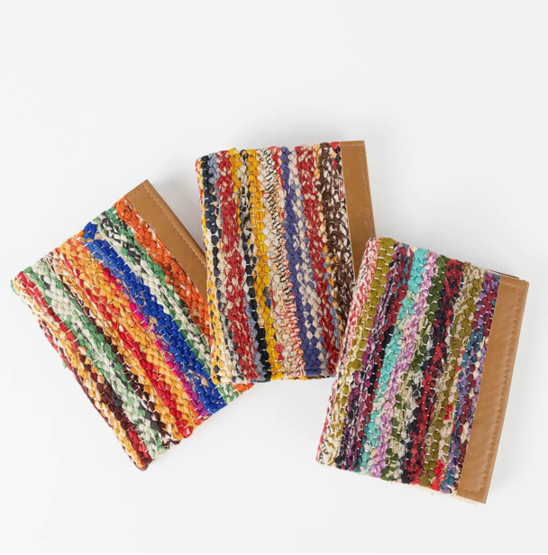 Woven Recycled Sari Journal