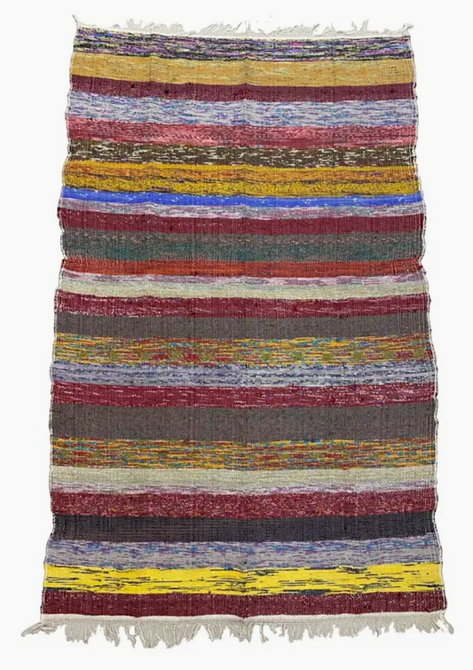 Multi Assorted Recycled Rug