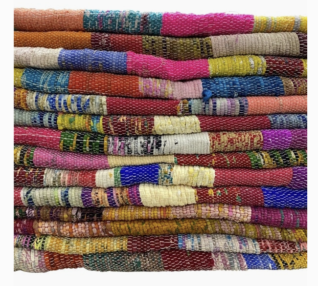 Multi Assorted Recycled Rug