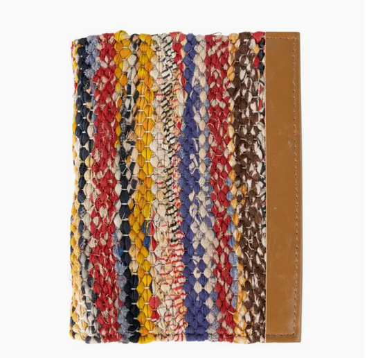 Woven Recycled Sari Journal